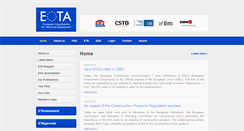 Desktop Screenshot of eota.eu