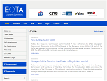 Tablet Screenshot of eota.eu